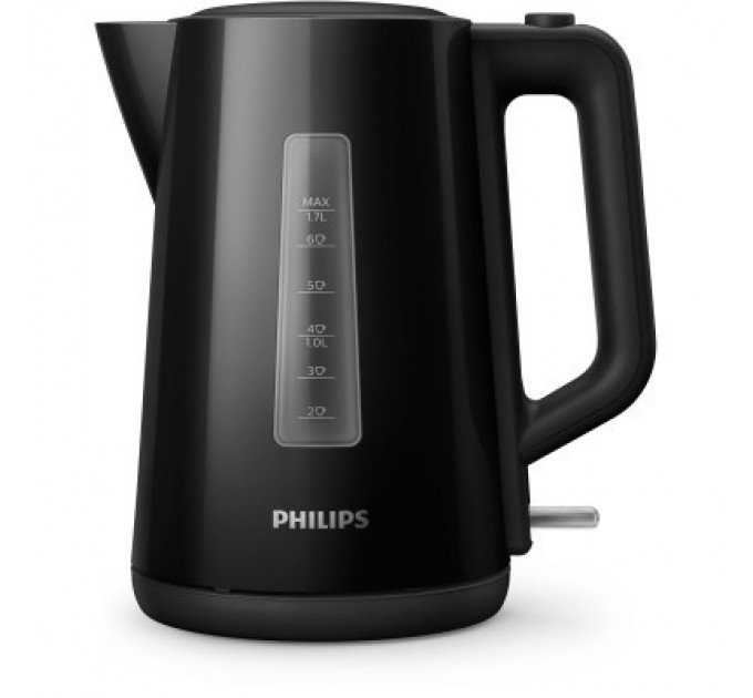 Philips Електрочайник Philips HD9318/20 (чорний пластик) (HD9318/20)