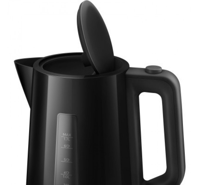 Philips Електрочайник Philips HD9318/20 (чорний пластик) (HD9318/20)