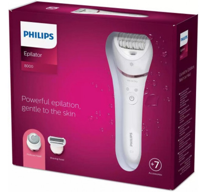 Philips Епілятор Philips BRE730/10