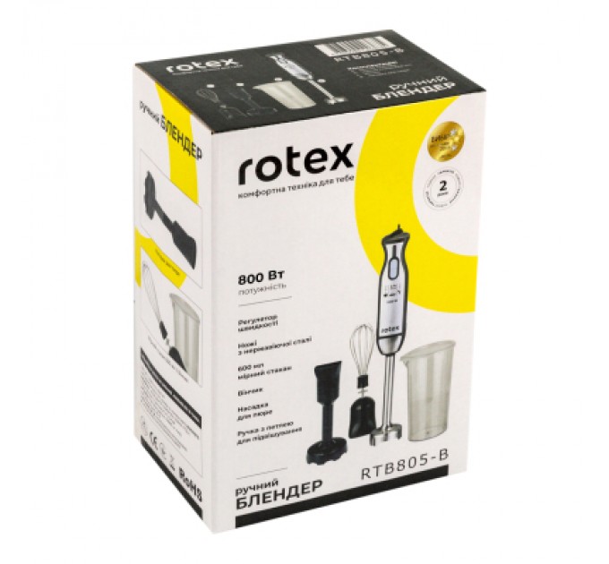 Блендер Rotex RTB805-B