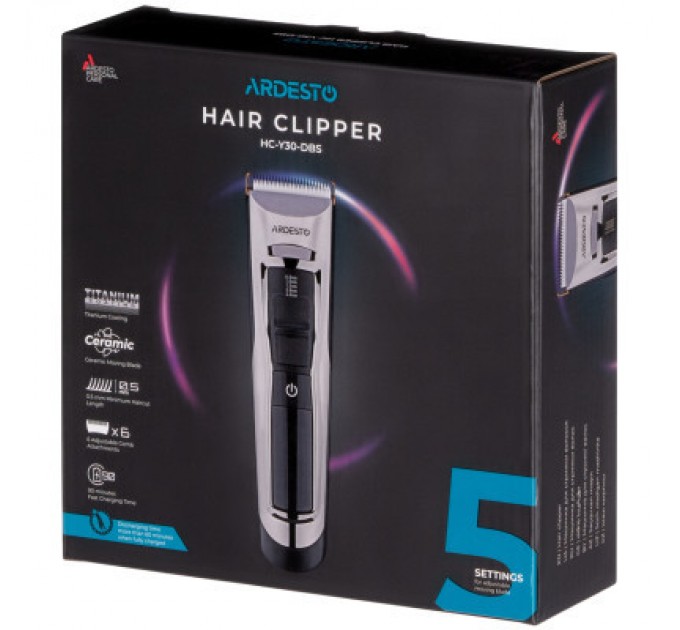 Ardesto Машинка для стрижки Ardesto HC-Y30-DBS