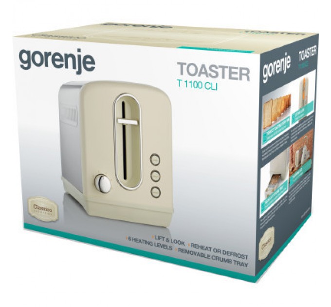 Gorenje Тостер Gorenje T1100CLI