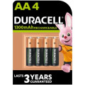 Duracell Акумулятор Duracell AA HR6 1300mAh * 4 (5007324)