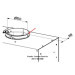Franke Витяжка кухонна Franke Box Flush EVO FBFE BK MATT A70 (305.0665.365)