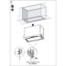 Franke Витяжка кухонна Franke Box Flush EVO FBFE BK MATT A70 (305.0665.365)