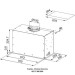 Franke Витяжка кухонна Franke Box Flush EVO FBFE BK MATT A70 (305.0665.365)