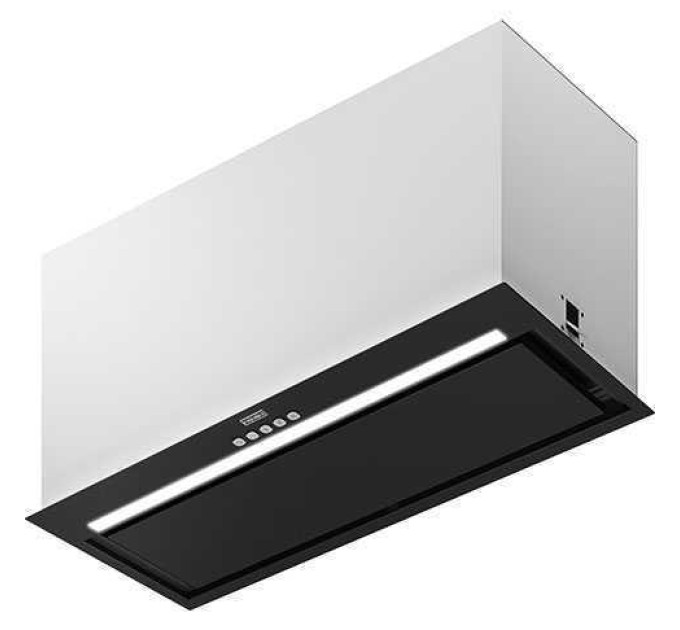 Franke Витяжка кухонна Franke Box Flush EVO FBFE BK MATT A70 (305.0665.365)