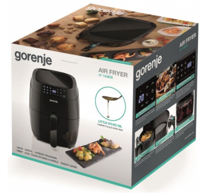 Gorenje Мультипіч Gorenje AF1409DB