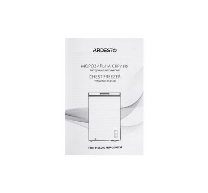 Ardesto Морозильна скриня Ardesto FRM-145ECM