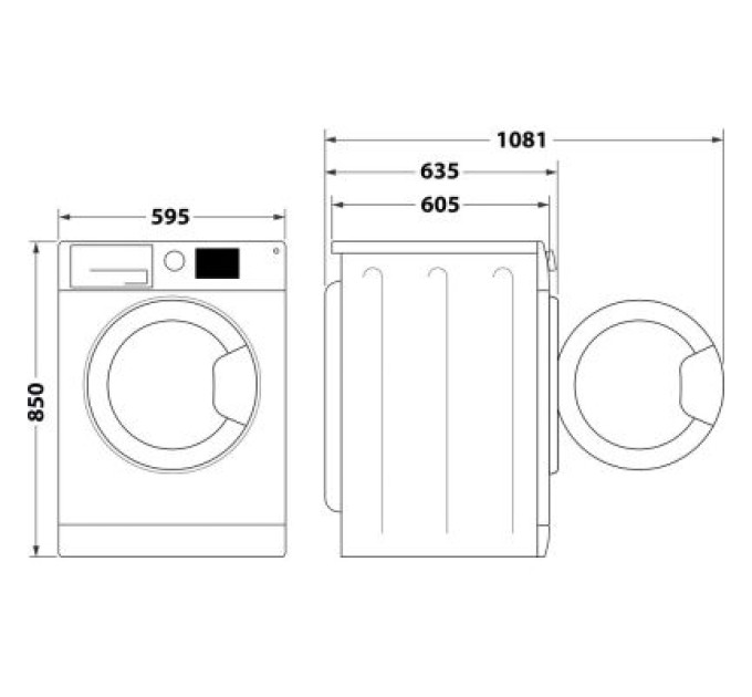 Whirlpool Пральна машина Whirlpool FFB11469BCVUA