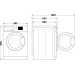 Whirlpool Пральна машина Whirlpool FFB11469BCVUA