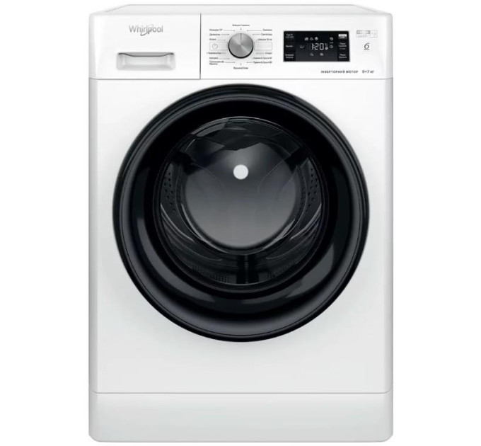 Whirlpool Пральна машина Whirlpool FFWDB976258BVUA