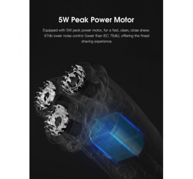 Xiaomi Електробритва Xiaomi Enchen BlackStone 3D Black