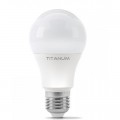 TITANUM Лампочка TITANUM A60 10W E27 4100K 220V (TLA6010274)
