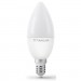 Лампочка TITANUM C37 6W E14 4100K 220V (TLС3706144)