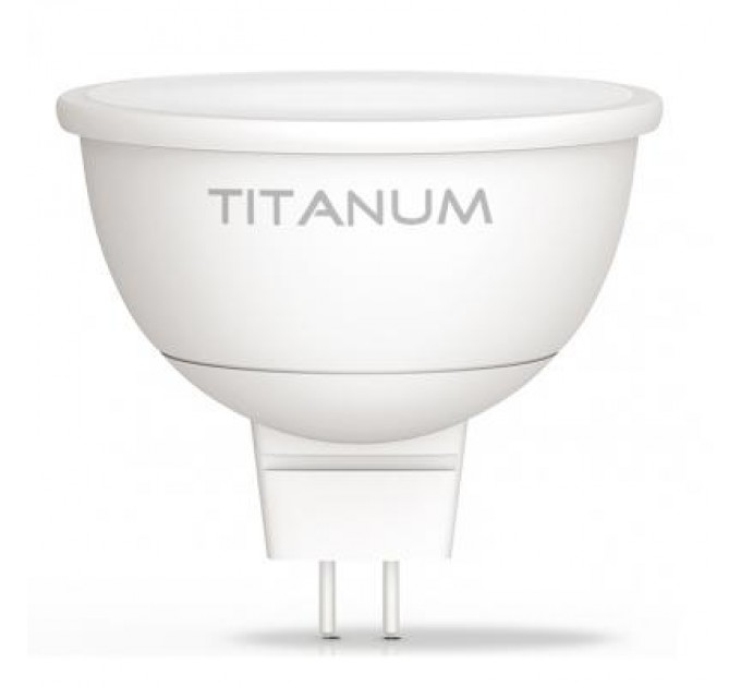Лампочка TITANUM MR16 6W GU5.3 4100K 220V (TLMR1606534)