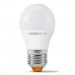 Лампочка Videx G45e 3.5W E27 4100K 220V (VL-G45e-35274)