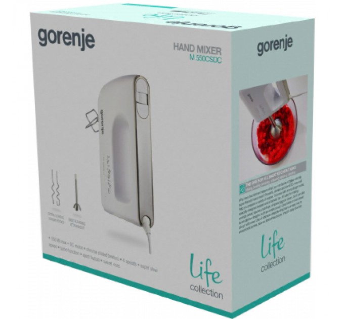 Gorenje Міксер Gorenje M550CSDC