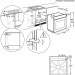 Electrolux Духова шафа Electrolux EOF3H50BK