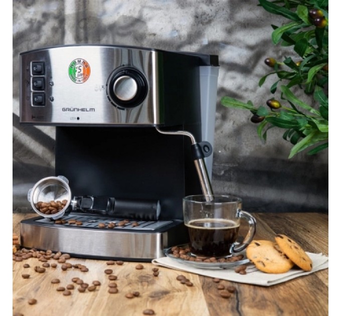 Grunhelm Кавомашина Grunhelm GEC15