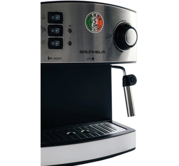 Grunhelm Кавомашина Grunhelm GEC15