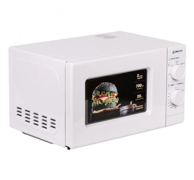 Мікрохвильова піч Delfa MD202MW