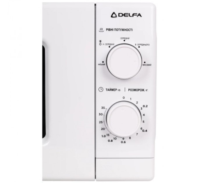 Мікрохвильова піч Delfa MD202MW