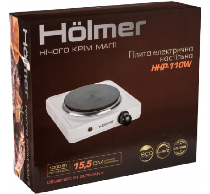 Hölmer Настільна плита Hölmer HHP-110W