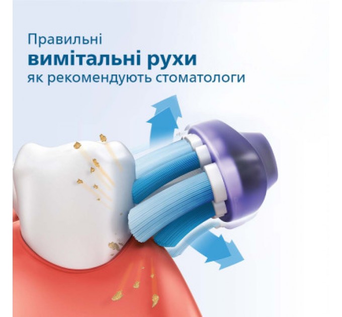 Philips Електрична зубна щітка Philips HX3671/11
