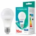 Лампочка TITANUM A60 10W E27 3000K (TLA6010273)