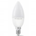 TITANUM Лампочка TITANUM C37 6W E14 3000K (TLС3706143)