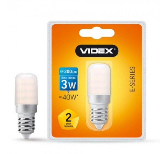 Лампочка Videx ST25e 3W E14 4100K (VL-ST25e-03144)