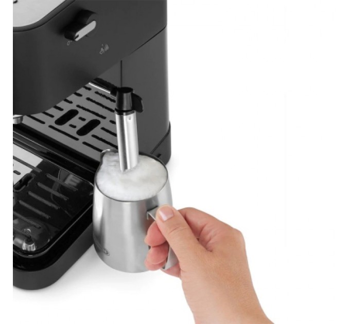 DeLonghi Ріжкова кавоварка еспресо DeLonghi EC260BK
