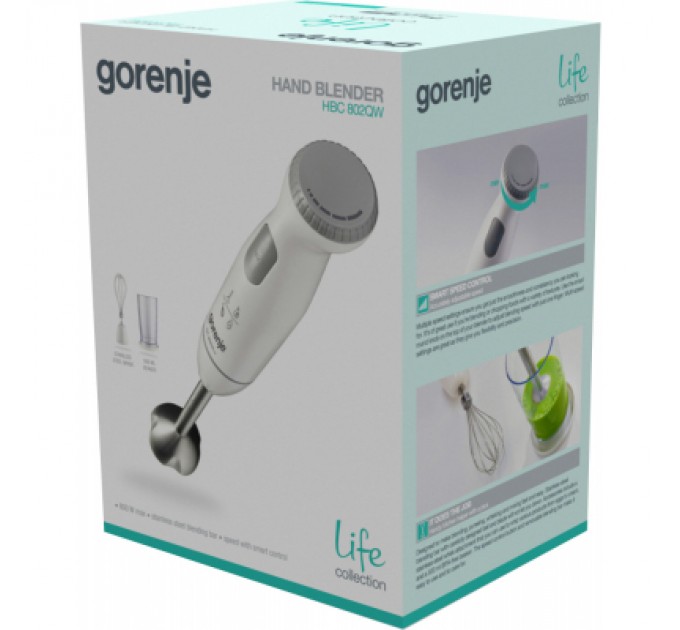 Gorenje Блендер Gorenje HBC802QW