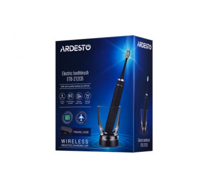 Ardesto Електрична зубна щітка Ardesto ETB-212CB