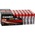 Camelion Батарейка Camelion AA Plus Alkaline LR6 * 40 (LR6-SP40)
