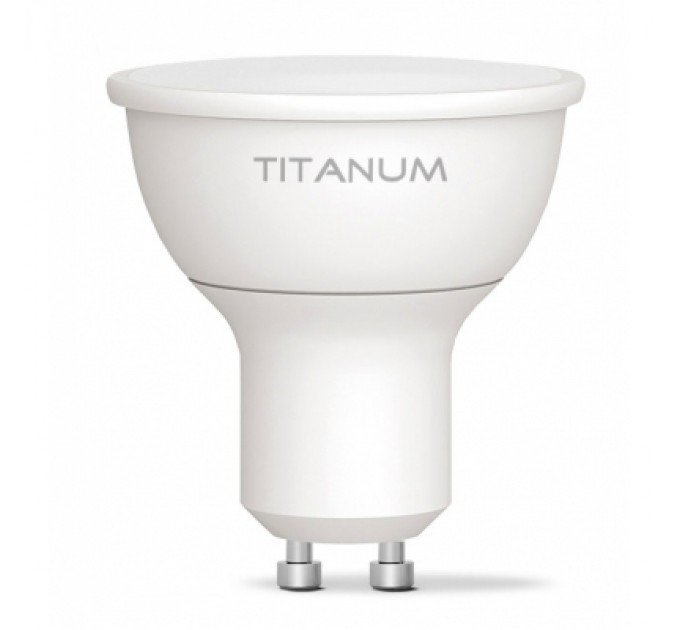 TITANUM Лампочка TITANUM LED MR16 6W GU10 4100K (TLMR1606104)