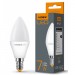 Лампочка Videx LED C37e 7W E14 4100K (VL-C37e-07144)
