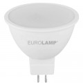 Eurolamp Лампочка Eurolamp LED SMD MR16 5W GU5.3 3000K 12V (LED-SMD-05533(12)(P))