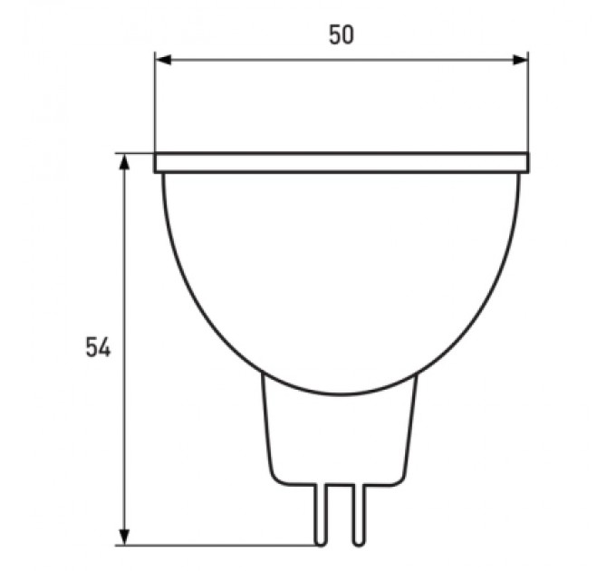 Eurolamp Лампочка Eurolamp LED SMD MR16 5W GU5.3 3000K 12V (LED-SMD-05533(12)(P))