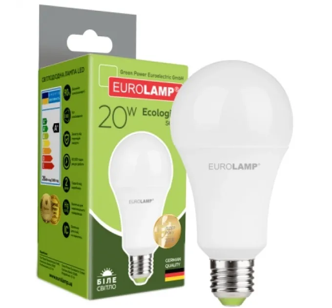 Лампочка Eurolamp LED-A70-20274(P)