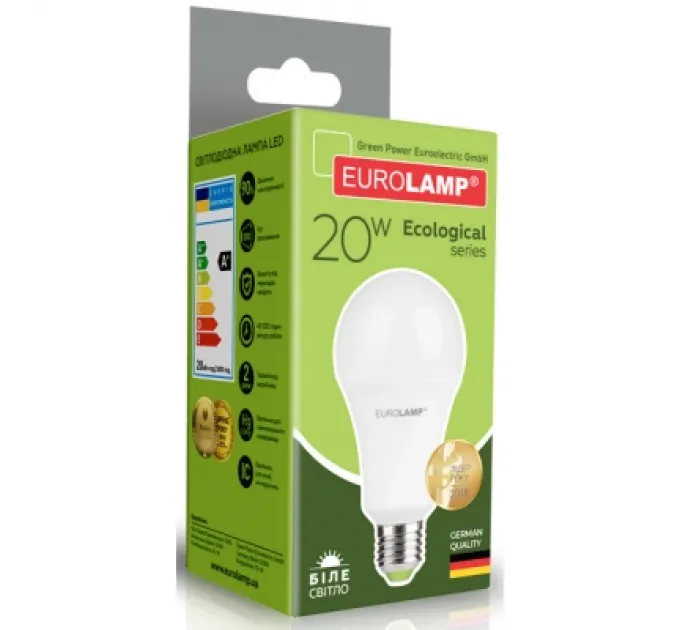Лампочка Eurolamp LED-A70-20274(P)
