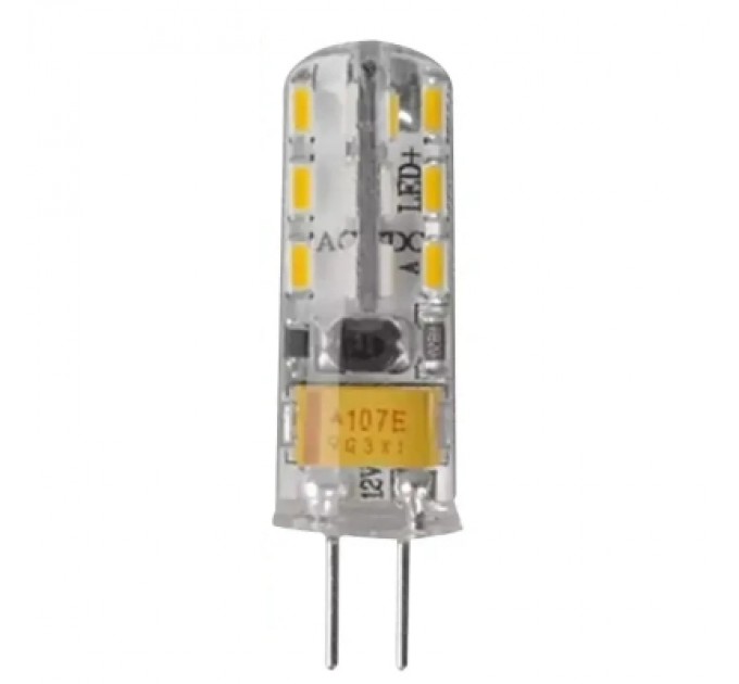 Eurolamp Лампочка Eurolamp LED силикон G4 2W 4000K 12V (LED-G4-0240(12))