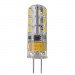 Eurolamp Лампочка Eurolamp LED силикон G4 2W 4000K 12V (LED-G4-0240(12))