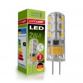 Eurolamp Лампочка Eurolamp LED силикон G4 2W 4000K 220V (LED-G4-0240(220))