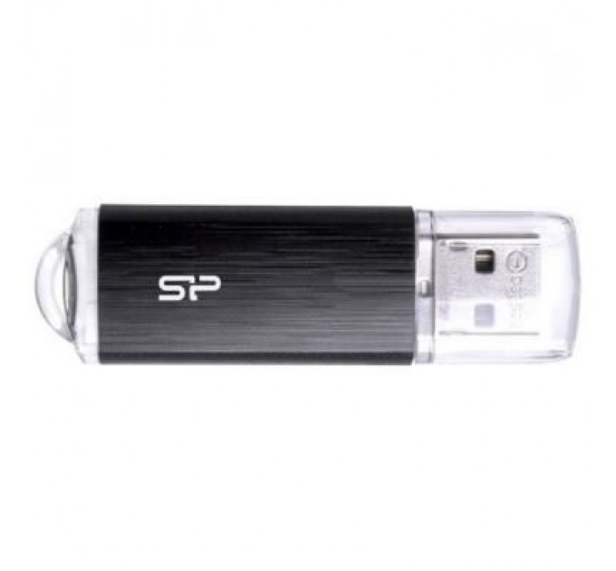 Silicon Power USB флеш накопичувач Silicon Power 8GB Ultima U02 Black USB 2.0 (SP008GBUF2U02V1K)