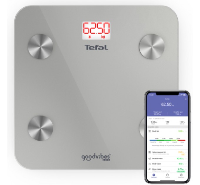 Tefal Ваги підлогові Tefal BM9600S1