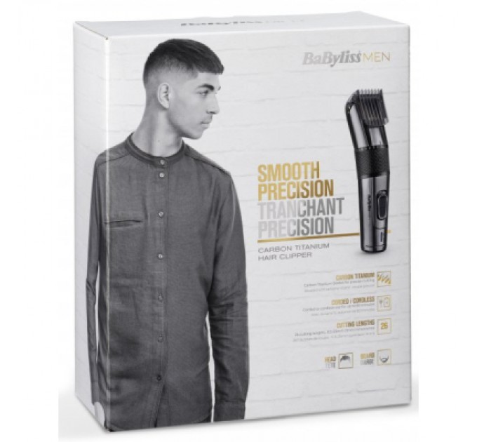 Babyliss Машинка для стрижки Babyliss E978E