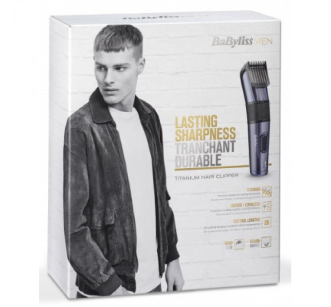 Машинка для стрижки Babyliss E976E