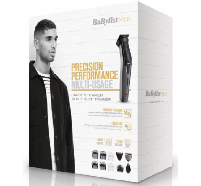 Машинка для стрижки Babyliss MT727E